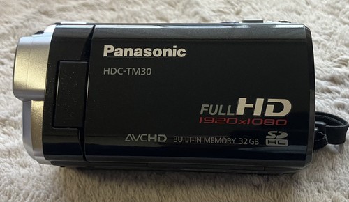 Panasonic hdc tm30 black full - hdc-tm30,