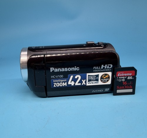 Panasonic v100 videocamera - panasonic, hc-v100
