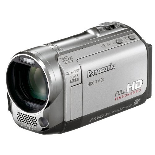 Panasonic hdc tm60 - panasonic, hdc-tm60-s