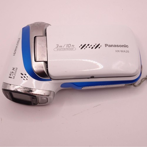 Panasonic wa20 videocamera - panasonic, hx-wa20
