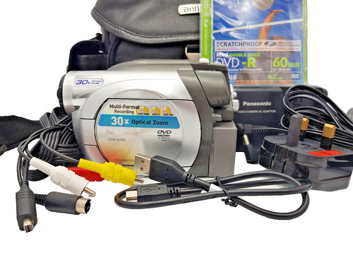 Panasonic vdr 150eb - panasonic, dvd