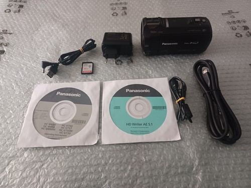 Panasonic v750 videocamera - panasonic, hc-v750