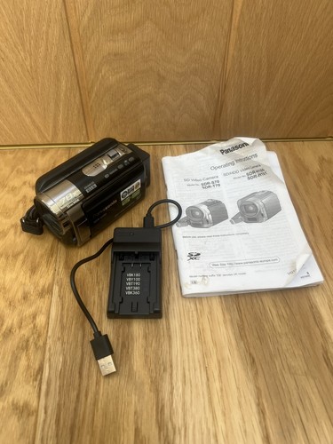 Panasonic sdr h100 videocamera - panasonic, sdr-h100
