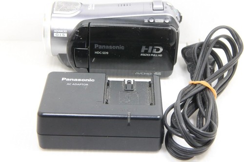 Videocamera panasonic hdc sd9 - videocamera,