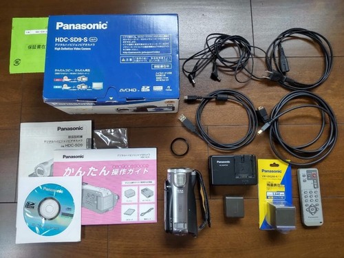 Videocamera panasonic hdc - videocamera, hdc-sd9