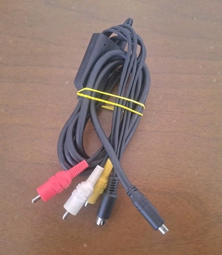Panasonic cavo video - av, rca