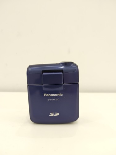 Panasonic av20 videocamera - panasonic, sv-av20