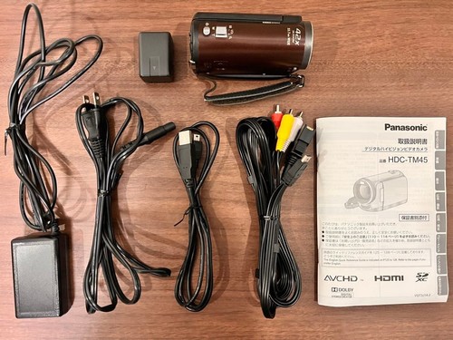 Videocamera digitale panasonic - videocamera,