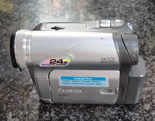Videocamera digitale panasonic - videocamera,