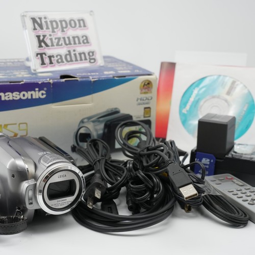 Panasonic hdc hs9 - silver, hdd