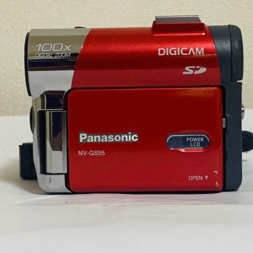 Videocamera panasonic gs55 - videocamera, nv-gs55