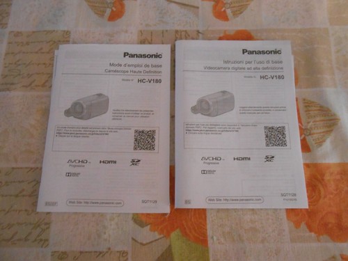 Panasonic istruzioni per - istruzioni, l'uso