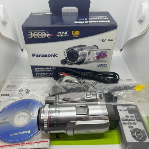 Videocamera panasonic gs250 - videocamera,