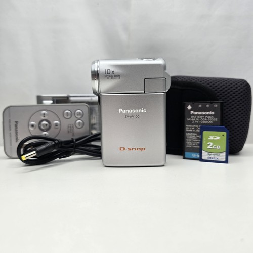 Panasonic snap av100 - panasonic, d-snap