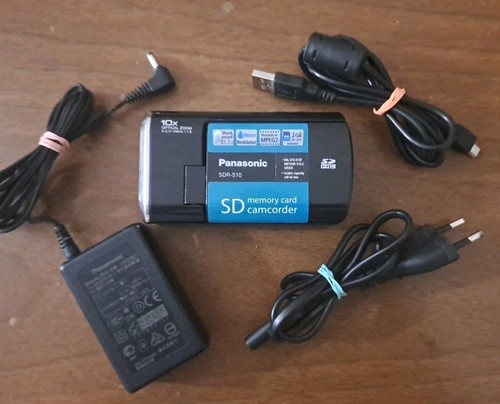Panasonic sdr s10 videocamera - panasonic,