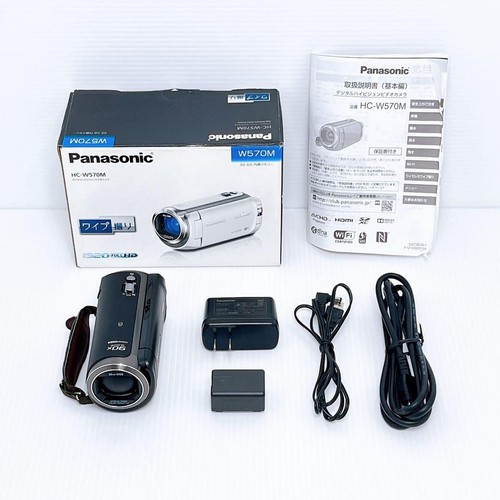 Panasonic w570m videocamera - panasonic,