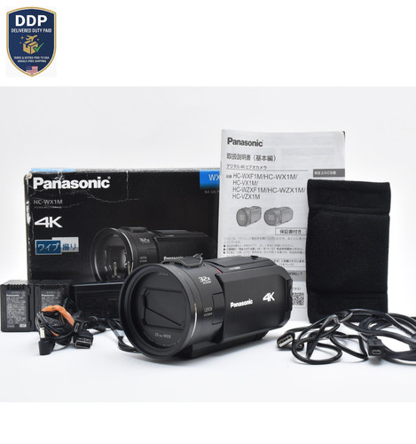 Quasi come nuova - nuova], videocamera