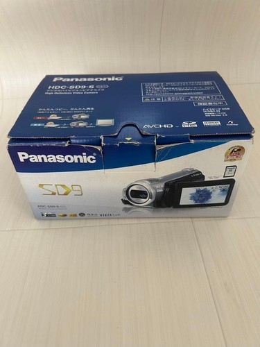 Videocamera panasonic hdc sd9 - videocamera, hdc-sd9