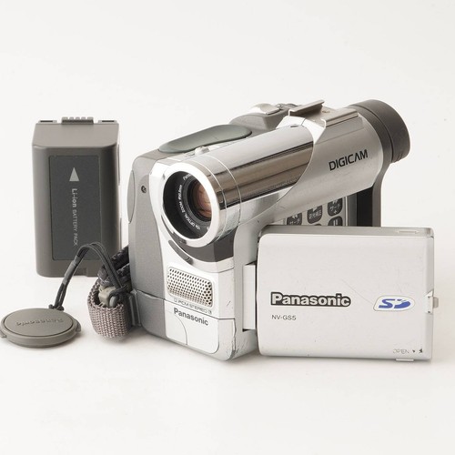 Panasonic gs5 videocamera - panasonic, nv-gs5