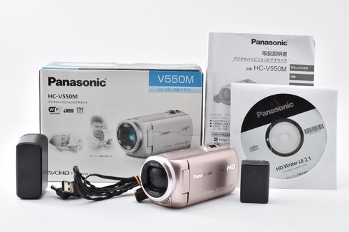 Panasonic v550m videocamera - hc-v550m,