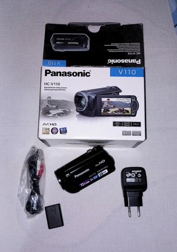 Videocamera digitale panasonic - videocamera,